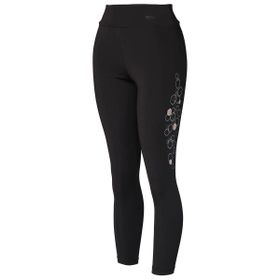Hummel 931628-2001 Siyah Leross Kadın Tayt