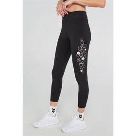 Hummel 931628-2001 Siyah Leross Kadın Tayt