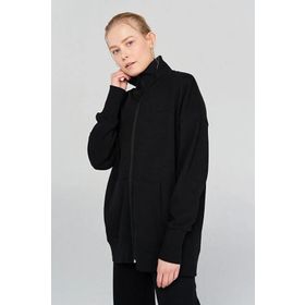 Hummel 931644-2001 Siyah Kadın Zip Ceket
