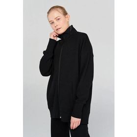 Hummel 931644-2001 Siyah Kadın Zip Ceket