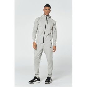 Hummel 931665-2006 Gri T-MT Interval Tapered Erkek Eşofman Altı