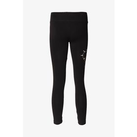 Hummel 931761-2001 Siyah Çocuk Tayt