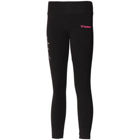 Hummel 931761-2001 Siyah Çocuk Tayt