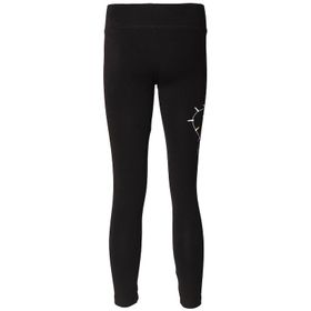 Hummel 931761-2001 Siyah Çocuk Tayt