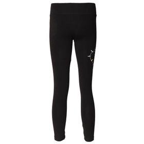 Hummel 931761-2001 Siyah Çocuk Tayt