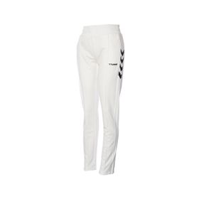 Hummel 931813-9003 Beyaz Regular Fit Baskılı Kadın Eşofman Altı