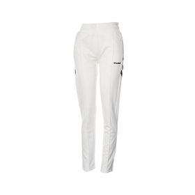 Hummel 931813-9003 Beyaz Regular Fit Baskılı Kadın Eşofman Altı