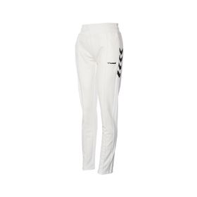 Hummel 931813-9003 Beyaz Regular Fit Baskılı Kadın Eşofman Altı
