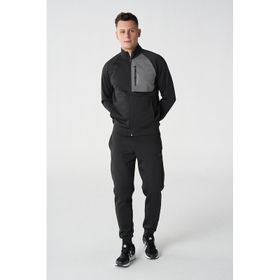 Hummel 931873-2001 Siyah Erkek Eşofman Altı