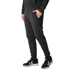 Hummel 931873-2001 Siyah Erkek Eşofman Altı