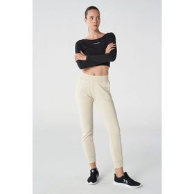 Hummel 931891-8140 Bej Kadın Eşofman Altı