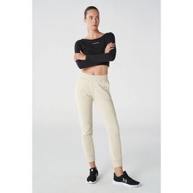 Hummel 931891-8140 Bej Kadın Eşofman Altı