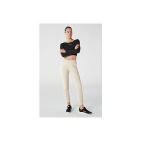 Hummel 931891-8140 Bej Kadın Eşofman Altı