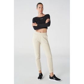 Hummel 931891-8140 Bej Kadın Eşofman Altı