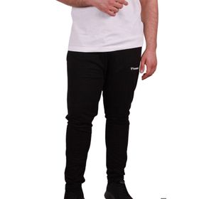 Hummel 932096-2001 Siyah Erkek Eşofman Altı