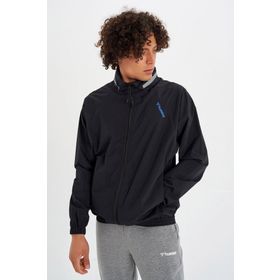 Hummel 940166-2001 Since Siyah Erkek Yağmurluk