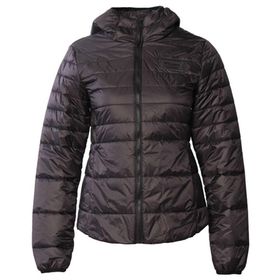 Hummel 940188-2001 Hmlshyvana Zıp Coat Siyah Kadın Mont