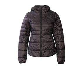 Hummel 940188-2001 Hmlshyvana Zıp Coat Siyah Kadın Mont