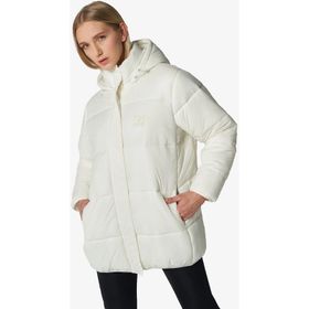 Hummel 940207-9003 Beyaz Kadın Mont