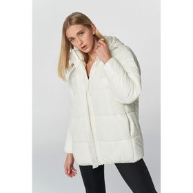 Hummel 940207-9003 Beyaz Kadın Mont
