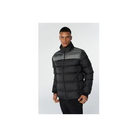 Hummel 940216-2001 Siyah Zip Coat Erkek Mont