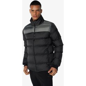 Hummel 940216-2001 Siyah Zip Coat Erkek Mont