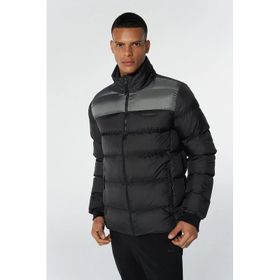 Hummel 940216-2001 Siyah Zip Coat Erkek Mont