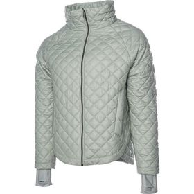 Hummel 940234-9830 Beneth Yeşil Dik Yaka Kadın Mont