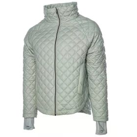 Hummel 940234-9830 Beneth Yeşil Dik Yaka Kadın Mont
