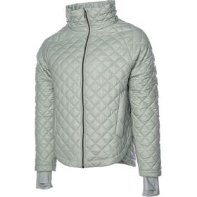 Hummel 940234-9830 Beneth Yeşil Dik Yaka Kadın Mont