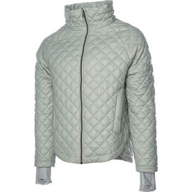Hummel 940234-9830 Beneth Yeşil Dik Yaka Kadın Mont