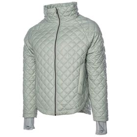 Hummel 940234-9830 Beneth Yeşil Dik Yaka Kadın Mont