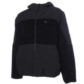 Hummel 940259-2001 Jude Siyah Erkek Kapüşonlu Mont
