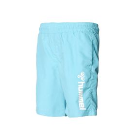 Hummel 950064-7966 Bonx Mavi Erkek Çocuk Deniz Şortu