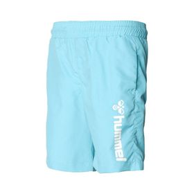 Hummel 950064-7966 Bonx Mavi Erkek Çocuk Deniz Şortu