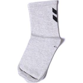 Hummel 970107-2001 Erkek Gri Çorap