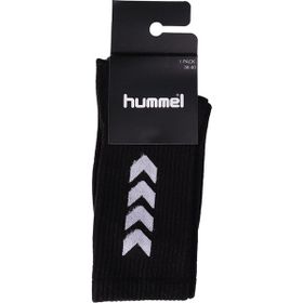 Hummel 970146-2001 Unisex Siyah Spor Ekipmanı Çorap