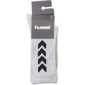 Hummel 970146-2006 Unisex Gri Spor Çorap