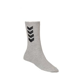 Hummel 970146-2006 Unisex Gri Spor Çorap