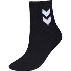 Hummel 970147-2001 Unisex Siyah Medium Size Çorap