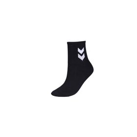 Hummel 970147-2001 Unisex Siyah Medium Size Çorap