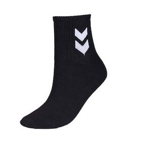 Hummel 970147-2001 Unisex Siyah Medium Size Çorap