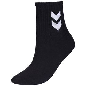 Hummel 970147-2001 Unisex Siyah Medium Size Çorap