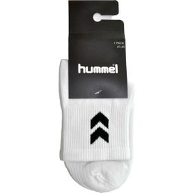 Hummel 970147-9001 Unisex Spor Beyaz Çorap