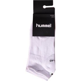 Hummel 970149-9001 Unisex Beyaz Çorap