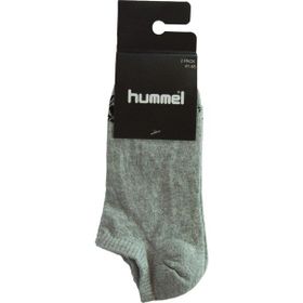Hummel 970155-2064 Hmlmını New 2Pk Gri Unisex Spor Çorap