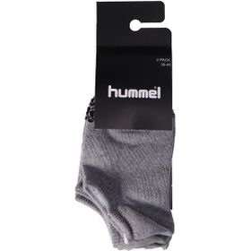 Hummel 970155-2064 Hmlmını New 2Pk Gri Unisex Spor Çorap