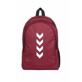 Hummel 980270-3006 Hmldavido Backpack Kırmızı Sırt Çantası