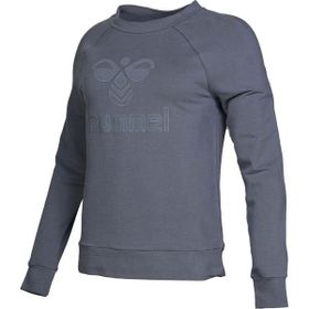 Hummel Agetha 920838-8241 Gri Kadın Eşofman Üstü