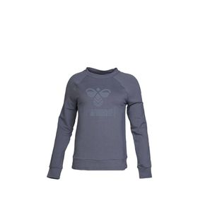 Hummel Agetha 920838-8241 Gri Kadın Eşofman Üstü